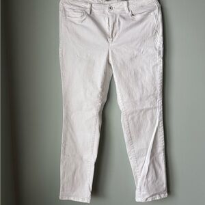 Women's White Jeans